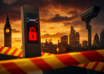 Ledger Pages Blocked as UK’s Crypto Crackdown Impacts Education, Advertising, and Banking