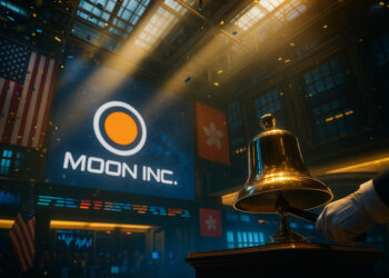 Moon Inc Attracts US Investors with Today’s Debut and Bitcoin-Focused Expansion