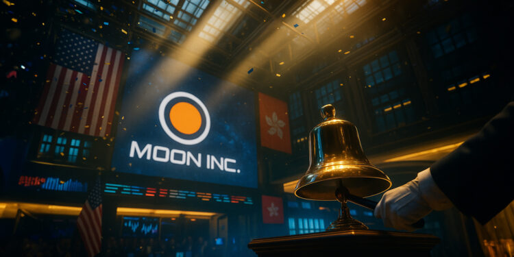 Moon Inc Attracts US Investors with Today’s Debut and Bitcoin-Focused Expansion