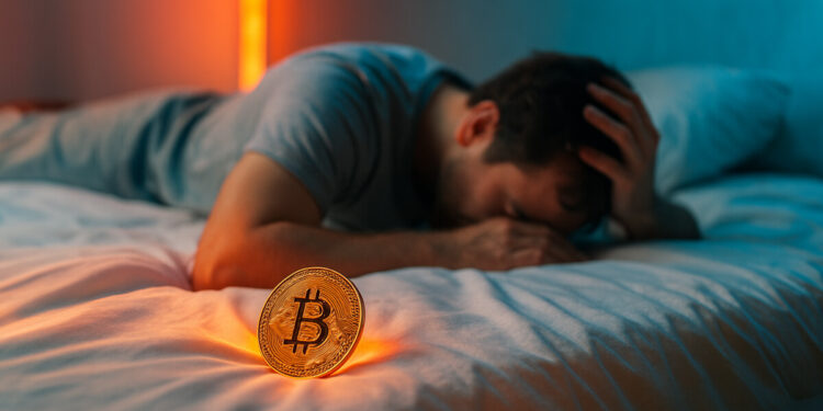 Bitcoin’s Recent Price Decline Fuels Sleepless Nights Among Traders