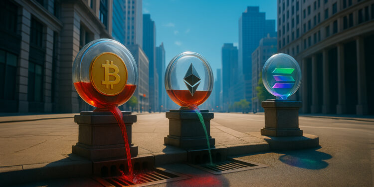 Solana ETFs are Outperforming Bitcoin: Is SOL Siphoning BTC Liquidity?