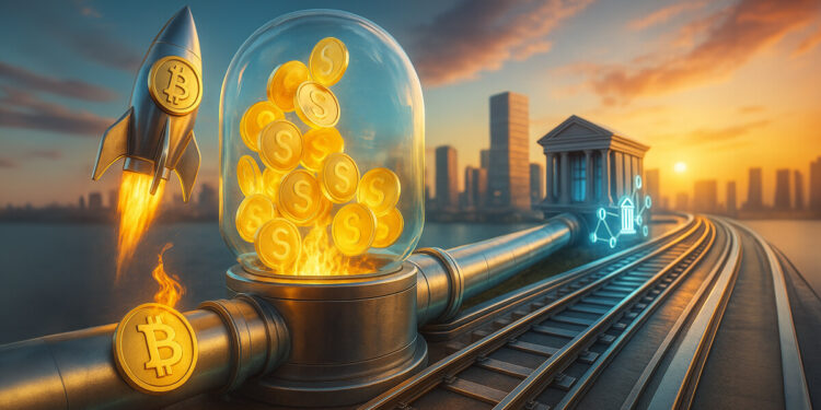 Now $3.6T of “Digital Cash” Bypasses Bitcoin and Ethereum