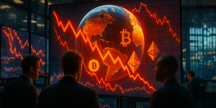Why is Everything Down? Macro Shock Turns Bitcoin and Other Risk Assets Red Across the Board