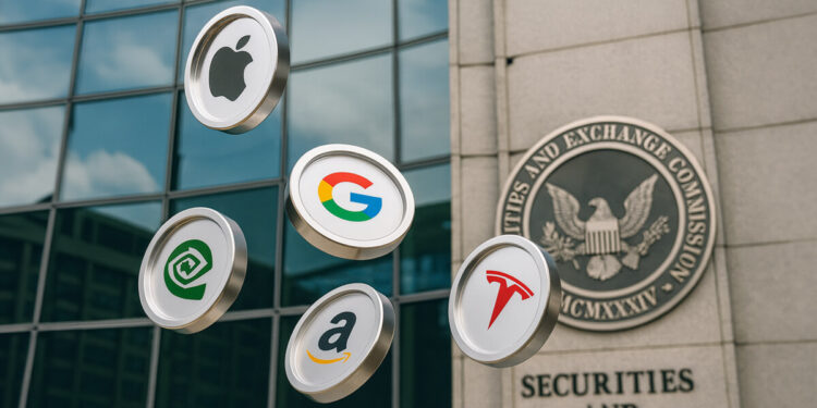 Next week could decide whether SEC lets your Apple shares live on-chain — with the same protections
