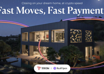 TRON and RealOpen Launch $50,000 Holiday Campaign to Power Luxury Real Estate Purchases with USDT on TRON