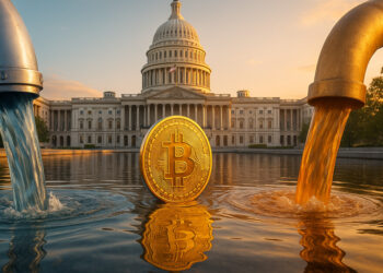 DC Just Turned the Money Hose Back On — Here’s What It Means for Your Bitcoin Bag