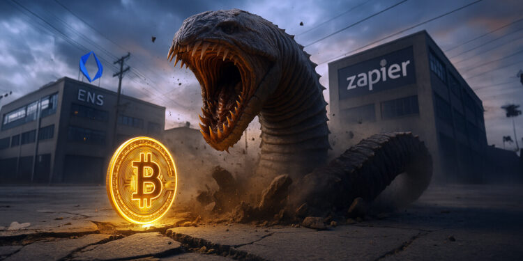 Malicious Worm Compromises Crypto Domains in Supply-Chain Attack