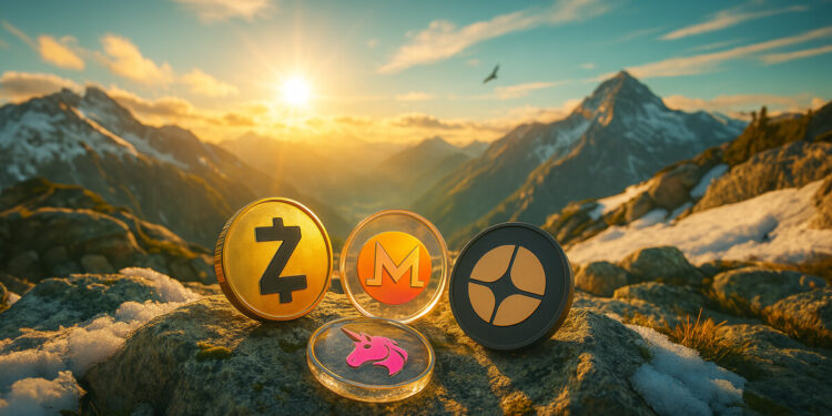 Only These 4 Cryptocurrencies Are in Profit from the Top 50 Over the Last Week