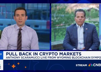 We Maintain Our $180k-$200k Bitcoin Price Target by Year-End, Says SkyBridge’s Anthony Scaramucci