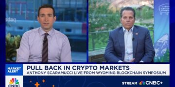 We Maintain Our $180k-$200k Bitcoin Price Target by Year-End, Says SkyBridge’s Anthony Scaramucci