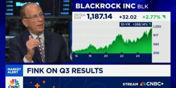 BlackRock CEO Larry Fink: We’re at the beginning of the tokenization of all assets