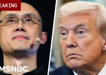 BREAKING: Trump Pardons Cryptocurrency Exchange Founder Changpeng Zhao