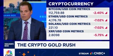 SkyBridge Upholds $150,000 Bitcoin Price Target by Year-End, According to Anthony Scaramucci