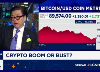 Bitcoin Could Reach New Highs by Year-End, According to Fundstrat’s Tom Lee