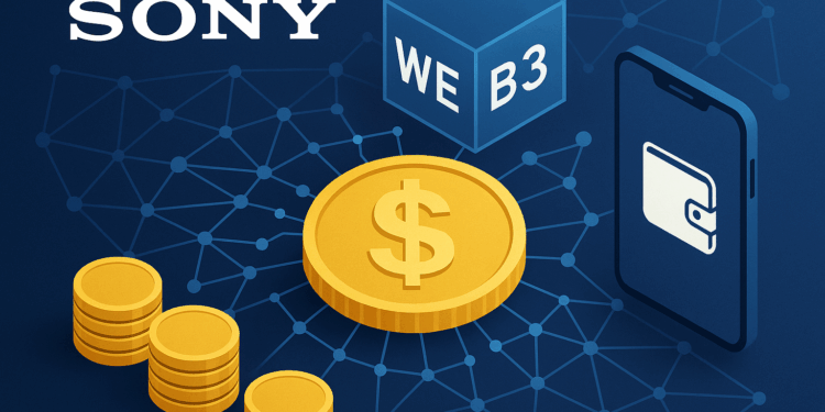 Sony to Build a Web3 Payments Network with Its New US Dollar Stablecoin