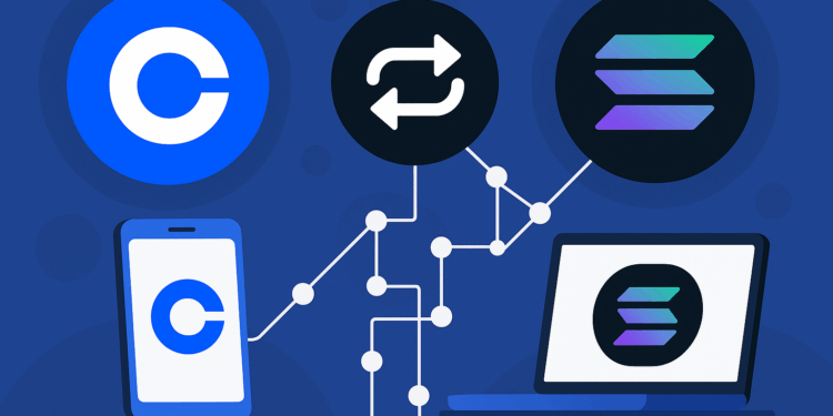 Coinbase Expands Solana Trading Access with Integrated On-Chain Swaps