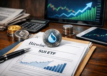 Bitwise Files for Spot SUI ETF as Competition Intensifies in Crypto Fund Market