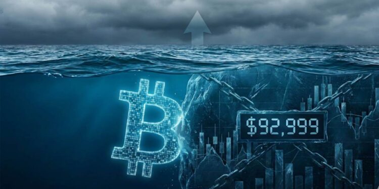 Bitcoin Metrics Signal a Breakout, but a Massive “Underwater” Supply Wall is Secretly Pinning Prices Below $93,000