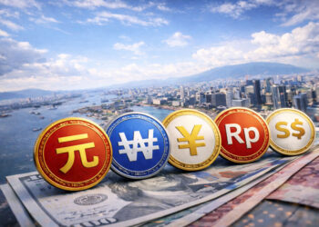 Asia is Stealthily Developing a Counterbalance to the Dollar Stablecoin Dominance, while the West Remains Unprepared