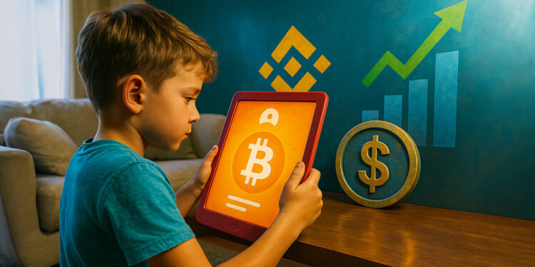 Binance Junior Appears Secure, Yet the App Leaves a Psychological Mark That Parental Controls Can’t Address