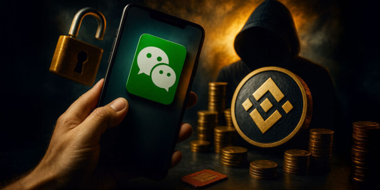 Binance CEO’s WeChat Hacked Through Cellphone Exploit, Potentially Exposing Your Crypto