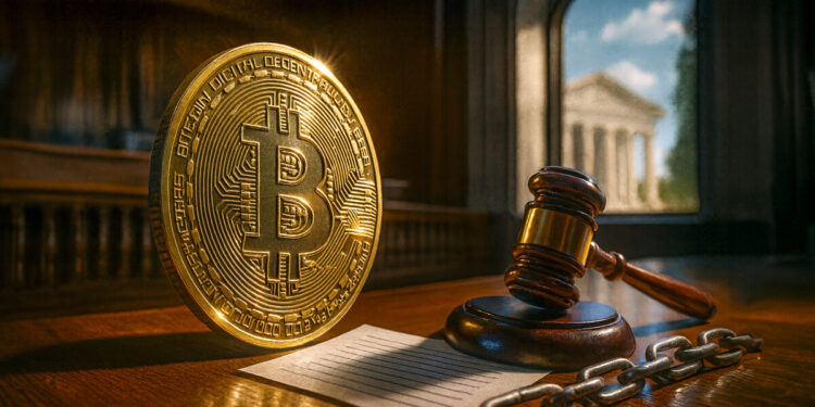 Bitcoin is Quietly Becoming the Ultimate Expert Witness Forcing Judges to Accept a New Standard of Truth