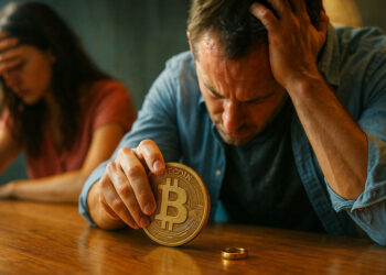Bitcoin: The Ultimate “Divorce Loophole” as Courts Cannot Seize the Keys