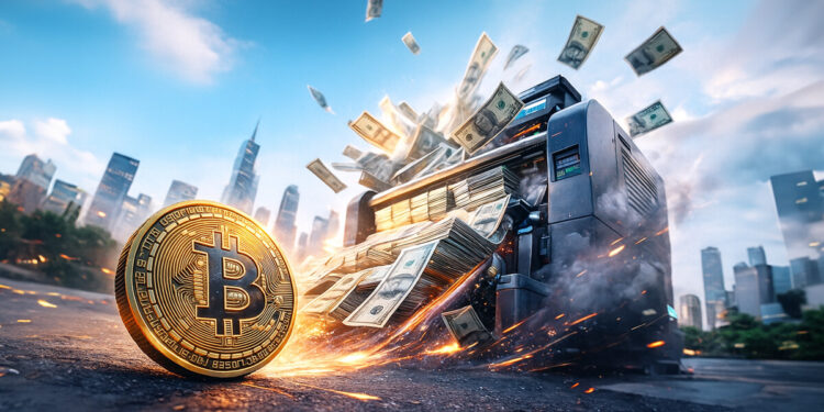 Bitcoin Surges 11% as the Fed Silently Resumes $38 Billion Money Printer Mechanism