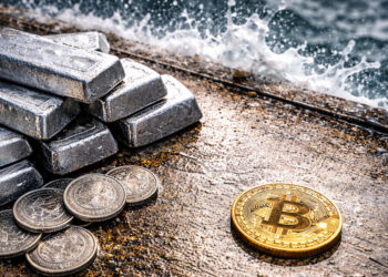 The Bitcoin “hard asset” narrative is fading as silver reaches parabolic peaks without lifting crypto alongside