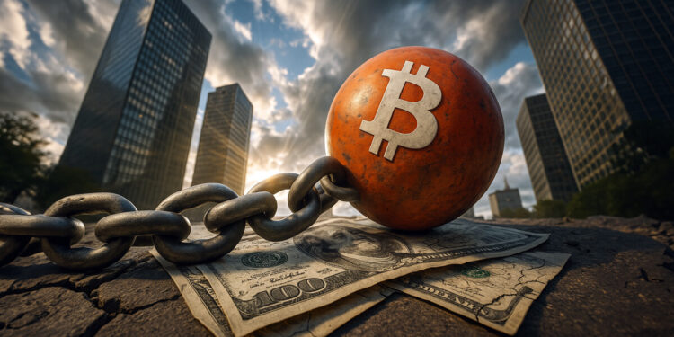 Corporate Bitcoin Portfolios Conceal Significant Liability Crisis Leading to Average 27% Crash Last Month