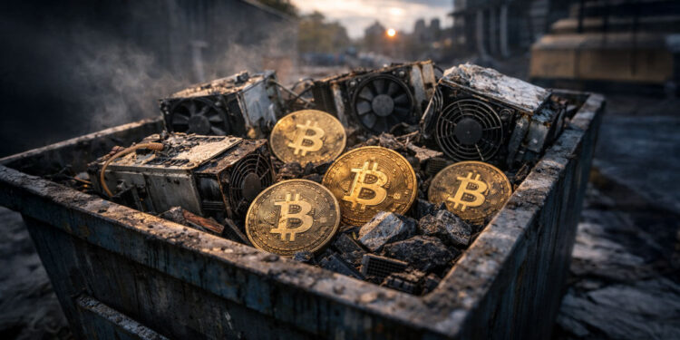 Bitcoin Miners Are Suffering at $90,000, But the “Death Spiral” Math Reaches a Hard Ceiling