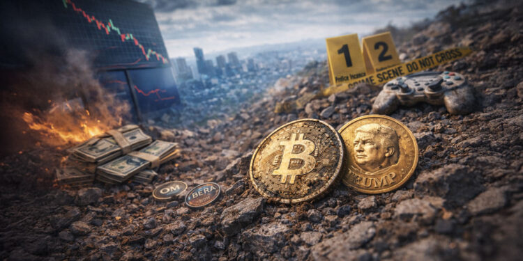 The 10 Biggest Crypto Losers of 2025  
And What Went Wrong