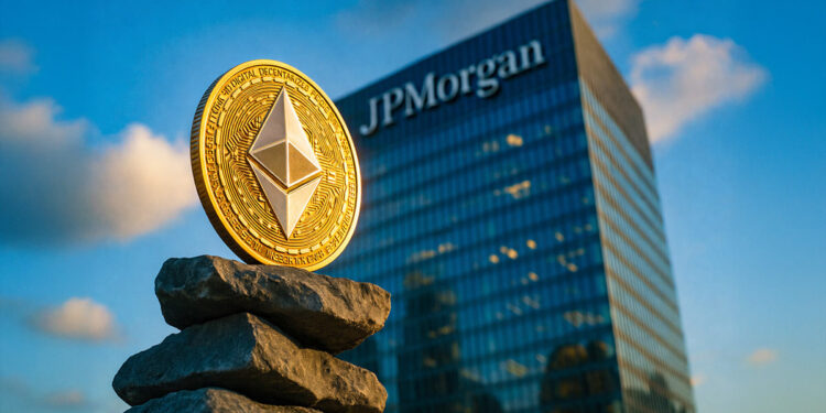JP Morgan Bets on Ethereum for Its MONY Fund