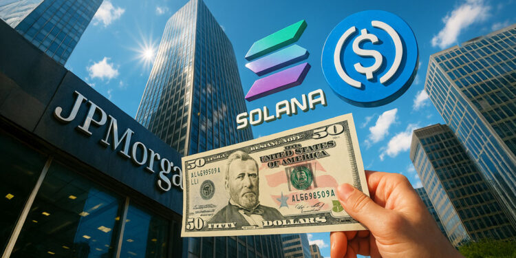 JPMorgan Has Crossed a Risky Threshold with Solana That Leading Banks Have Steered Clear Of