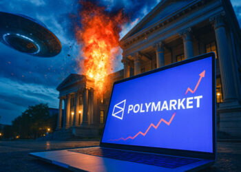 How a “Jellyfish UFO Video” and PDF Fueled a Controversial 1,700% Market Explosion