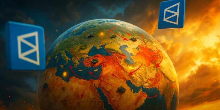 Polymarket War Bets Collide with the Maps Civilians Use to Survive