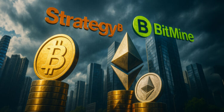 Why Did These Bitcoin and Ethereum Treasuries Expand Under Stress?