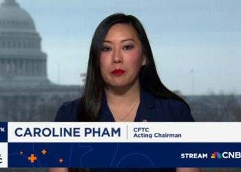 Acting CFTC Chairman Caroline Pham on New Crypto Collateral Pilot Program
