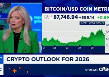 ReserveOne CEO Predicts Increased Institutional Adoption of Bitcoin by 2026