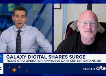 Galaxy CEO Michael Novogratz on Data Center Expansion, Fate of Senate Crypto Bill