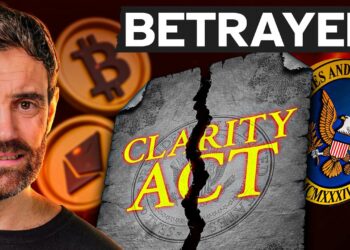 Crypto BETRAYAL!! Coinbase KILLS The CLARITY Act!!
