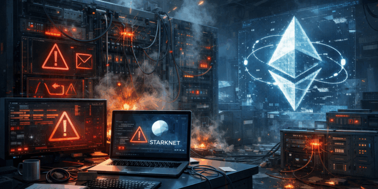 Starknet Faces Fresh Mainnet Disruption