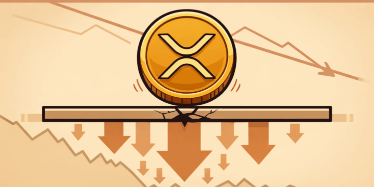 XRP Price Nears Key Support Amid Conflicting Signals