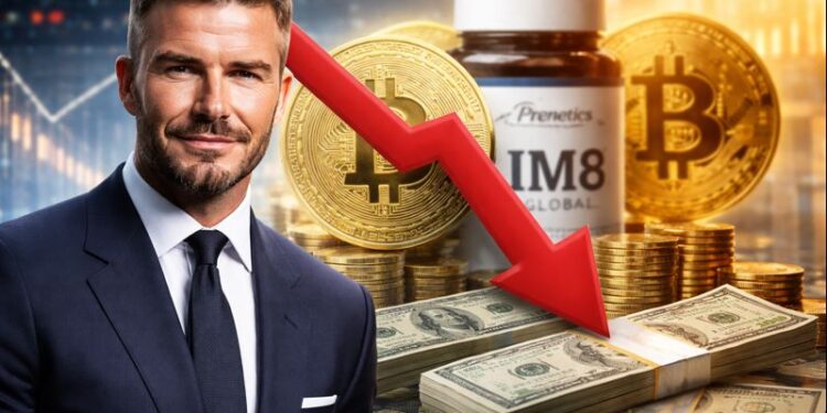 David Beckham–backed Prenetics Shifts Focus from Bitcoin Strategy to Core Health Business