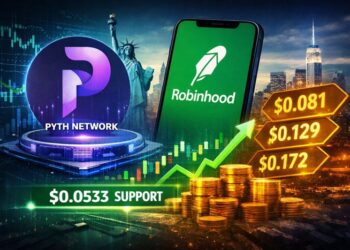 PYTH Price Maintains Support Following Robinhood Listing, Key Resistance Levels Ahead