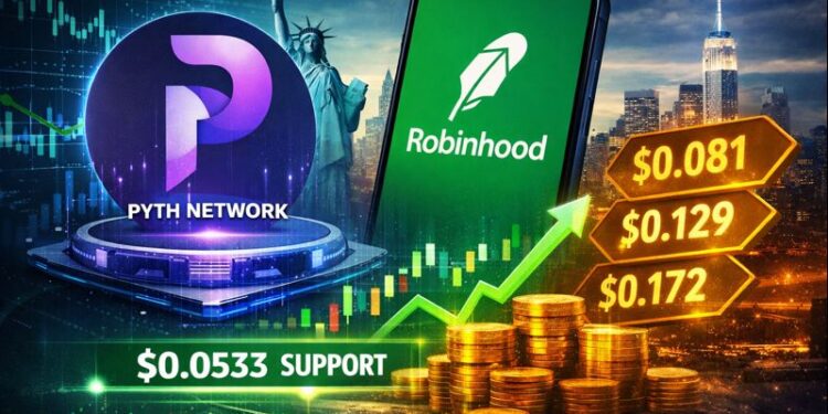 PYTH Price Maintains Support Following Robinhood Listing, Key Resistance Levels Ahead