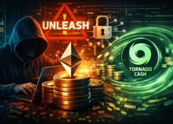 Unleash Protocol Hacker Moves Stolen Funds Through Tornado Cash