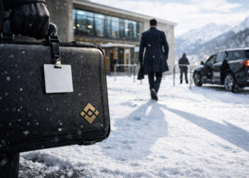 From Prison to Davos: Pardoned Binance Founder CZ Exposes a $33 Trillion Secret the Global Elite Can’t Hide Anymore