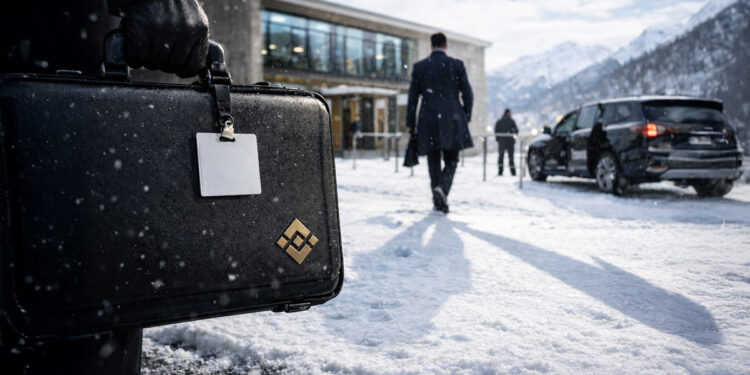 From Prison to Davos: Pardoned Binance Founder CZ Exposes a $33 Trillion Secret the Global Elite Can’t Hide Anymore