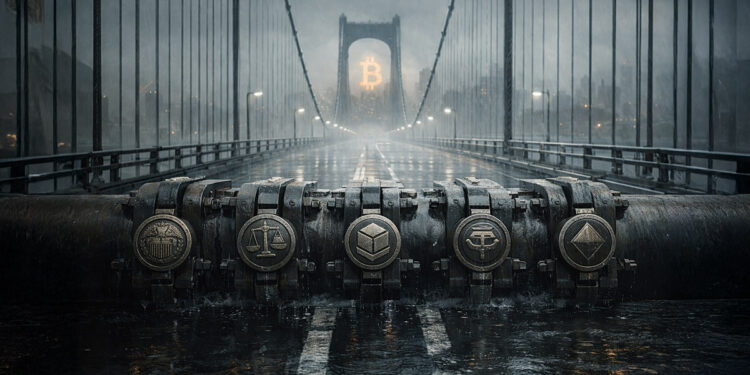 Bitcoin Faces a Significant Liquidity Shift as Five Crypto Gatekeepers Prepare to Tighten Remaining Market Chokepoints